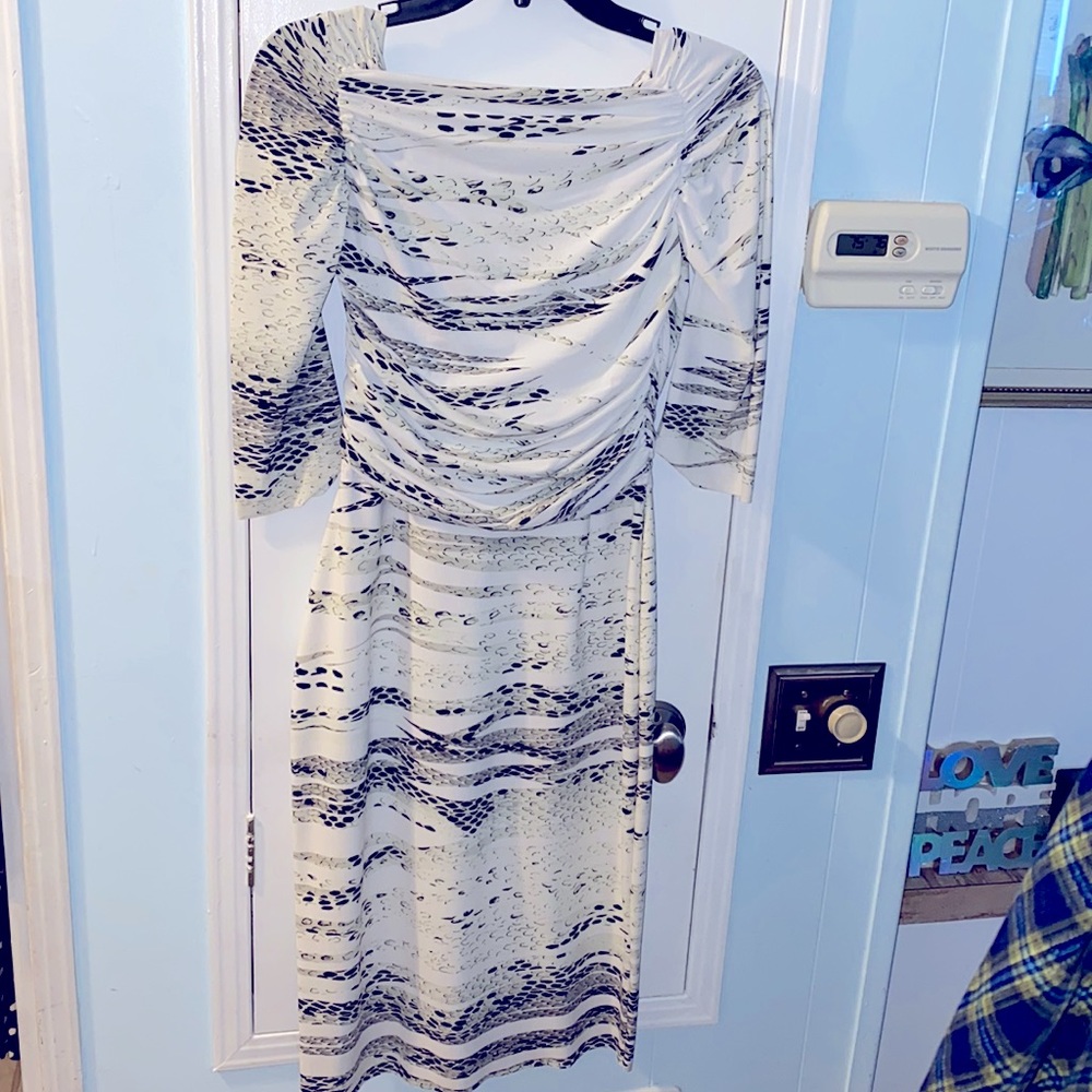 NWOT Chiara Boni La petite robe elegant dress Beautiful size 8